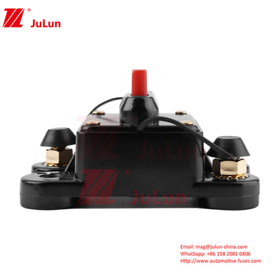 1.9*2.91*1.7inch Motorcycle Manually Reset Circuit Breaker with High Durability
