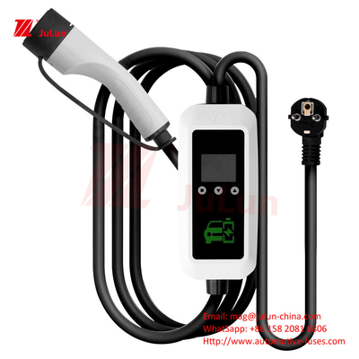 New Energy Charging Gun European Standard Charging Gun Type 2 EV Charger 7KW Portable On-Board Charging Pile
