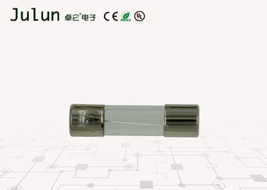 5x20mm Glass Electronic Circuit Board Fuses 250VAC With Tin - Plated Copper Wires