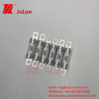 Battery Energy Storage 50A High Break 500VDC Fuse DC Ceramic Tube High Break 30A Safety Protection Fuse Electric Vehicle