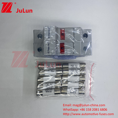TUV WSPV-32B CE PV System Single Phase Solar 10*38 1000v DC Fuse HoldSolar PV Fuse For Photovoltaic Module Protection