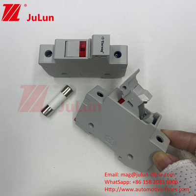 1500VDC Breaking Capacity Solar PV Fuse Solar PV DC Fuse 1000V 15A-32A Rating For Electrical Protection In PV System