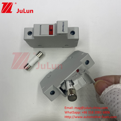 IEC60269.6 Certified 20g Solar Fuse For Solar PV Inverter Applications