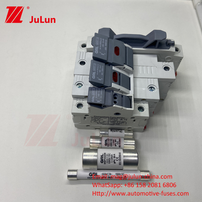 10*38mm GPV 1000VDC 32A FUSE Din Guide Fuse Holder For Easy And Secure Installation
