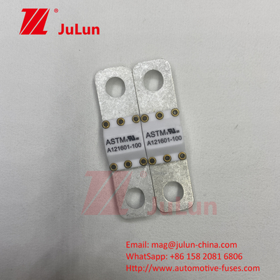 ASTM A121601 Ceramic Automotive Fuse Electric Vehicle  125A  125VDC