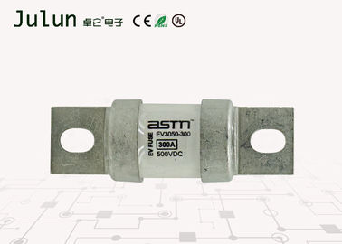 Ceramic Automotive Fuses Full-Range Breaking Fuses For 300A500VDC Electric And Hybrid Vehicles
