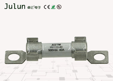 Ceramic Automotive Fuses 40A Electric Vehicle Fuse 500VDC Hybrid Electric Vehicle Fuse