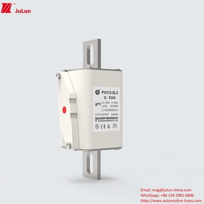 DC1500V Safety Ceramic Fuse For Solar System With Approvals