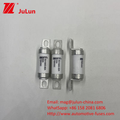 EV Charging 100A 700VDC EV1845 10kA Electric Vehicle Bolt Fuses