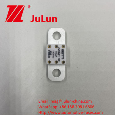 Ceramic Automotive Fuses A202001 200A 150VDC  For Short Circuit Protection Small Size High Current Rating