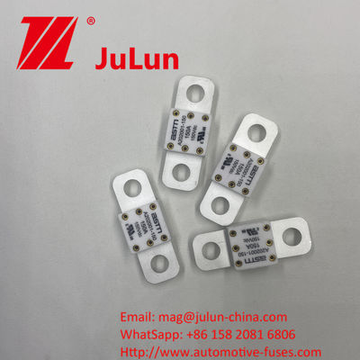 250A 150VDC ASTM A202001-300A Ceramic Automotive Fuses with SCREW BOLT Mounting method