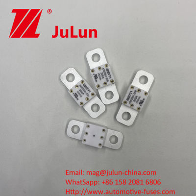 ASTM A202001-100A 150VDC Ceramic Automotive Fuses Featuring Quartz Sand and Gold Construction