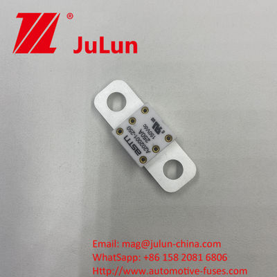 Ceramic Automotive Fuses A202001-350A with 150VDC Voltage and 1.0In 4 Hours 3.0In 10s Max. Electrical Characteristics