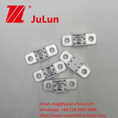 SCREW BOLT Mounting A202001-300A 150VDC Ceramic Automotive Fuses Suitable for Power Conversion 150VDC Output Voltage