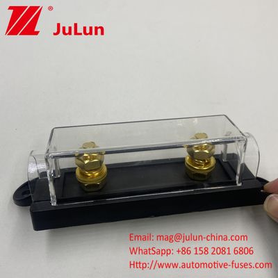 AUDIO FUSE HOLDER ANL CAR AUTO BOLT AUTOMOTIVE