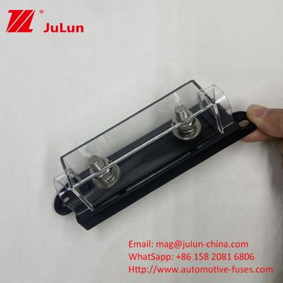 Production Bolt Fuse And Fuse Holder Featuring Dust Proof Design