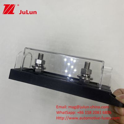 ANL 200A Car Bolt Fuse Holder Whith Transparent Cover