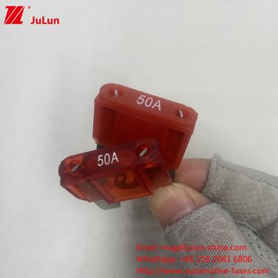 Auto 50A Fusible Automotriz Medium Maxi Car Blade Fuse