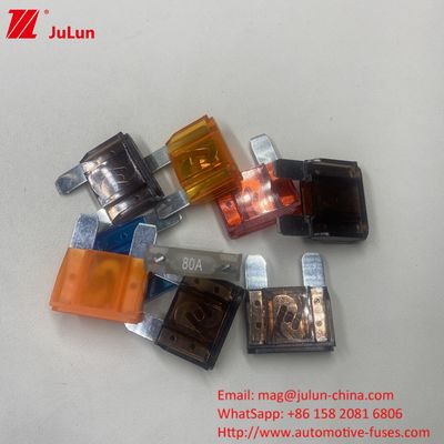 60A Auto Blade Fuses For 32VDC Automotive Applications And Protection