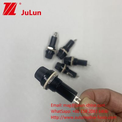 5*20mm 6*30mm Glass Car Fuse Holder Insurance Tube Socket