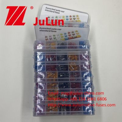 30A 32VDC Automotive Cars SUVs Trucks Blade Fuses For Automotive Electronics