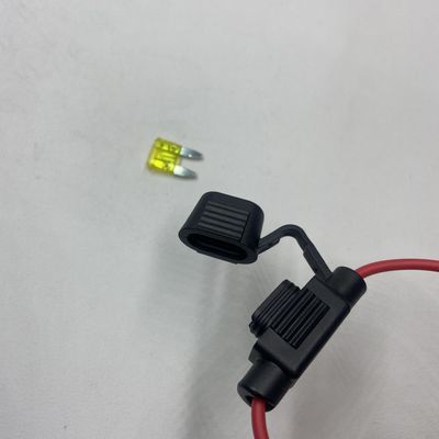 ATO ATC Car Fuse Holder with Car Auto Inline Mini Blade waterproof fuse holder