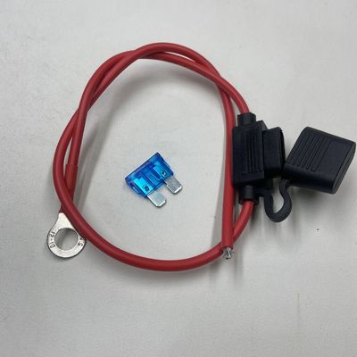 Car Fuse Holder for 12V 16AWG Waterproof Standard Automotive Fuse Holder Wire Inline Fuse Holder Cable