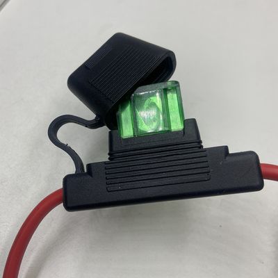 50A 15A 30A 60A Power Systems For Cars Car Fuse Holder Apply to MIDI Fuse and Designed for ABS Zinc Alloy Brass Material
