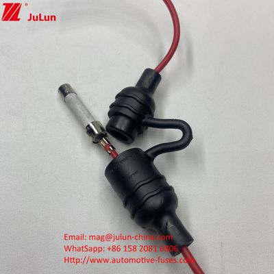 Street Light High Performance Fuse Hot Selling IP67 Waterproof and Dust-Proof 6X30mm In-Line Fuse Holder 3 Components
