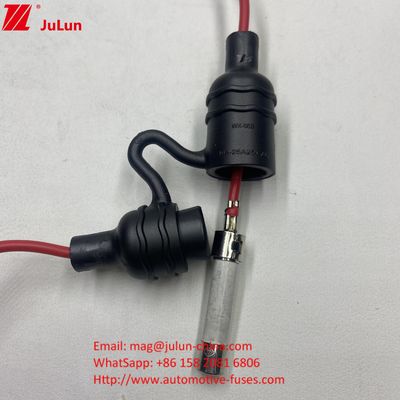 With UL Wire Cable IP68 Waterproof Inline Fuse Holder Fuse Components For 5*20 6*32mm Glass Ceramic Fuses