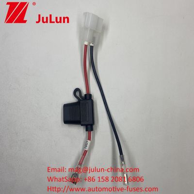 20A Power Battery Terminal Fuse holder with SAE to female Spade Pigtail connector