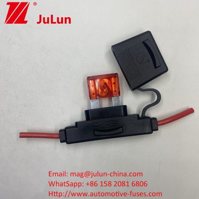Waterproof Design Car Fuse Holder Automotive Power Distribution Units And Fuse Reducers For Solar Power Systems To Box Cover Units For Telecommunication Control Panels,