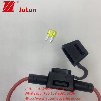 Car Fuse Holder Automotive 16 Gauge Car Mini Standard Atm Atc Blade Auto Fuse Holder Waterproof Fuse Holder