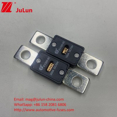 EV320-5C 175A 70VDC SINOFUSE Ceramic Car Fuses Small Size High Current Rating 70VDC Rated Voltage