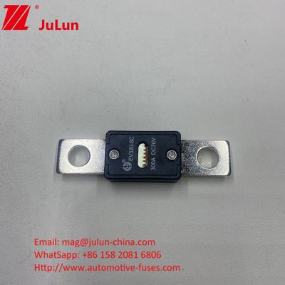 EV320-5C 200A 70VDC SINOFUSE FOR EV HEV Terminal Type Electric Vehicle Fuse 70VDC AC Ev Charger Adapter Compatible