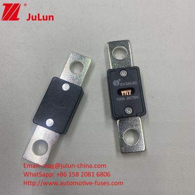 6KA EV320-5C 70VDC 150A Electric Vehicle Fuse for Automobile EV 68*19*10mm