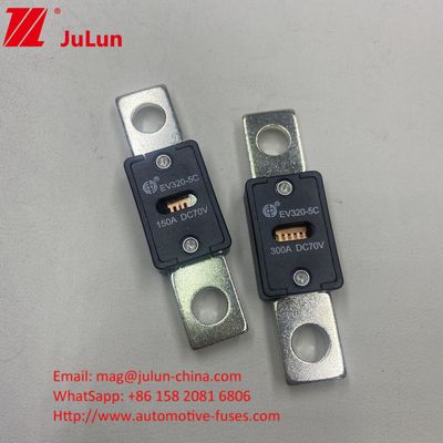 EV320-5C 175A 70VDC 6KA Breaking Capacity Vehicle Circuit Breakers for Construction Machinery