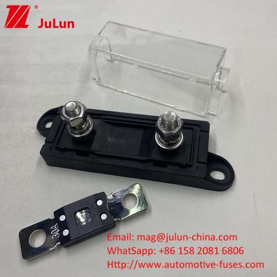 ANS ANF ANG ANM Auto Fuses 32V 70V 100A 200A 300A 400A 500A ANL Fuse Bolt on Car Audio Fuse and Relay Box for Doosan