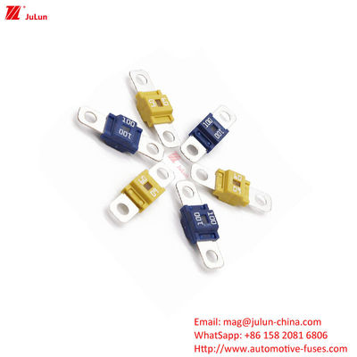 80 Amp PECFUSE Automotive Blade Fuse Bolt Mounting Mode For Efficiency Reliability