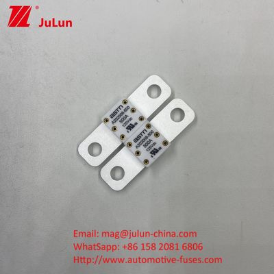 ASTM A202008 Ceramic Automotive Fuses 300A 125VDC 20KA Breaking Capacity