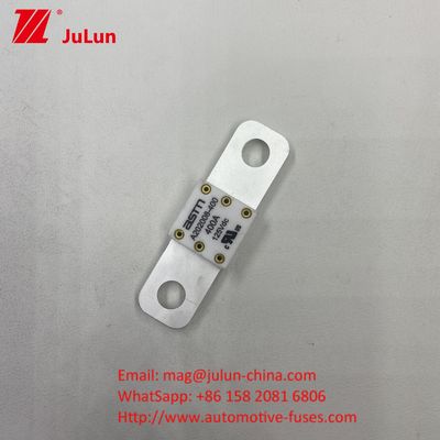 A202008 250A 125VDC Ceramic Automotive Fuses Short Circuit Protection Small Size 70VDC Rated