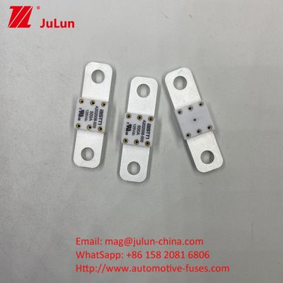 20KA Breaking Capacity Electric Vehicle A202008 400A 125VDC ASTM Fuse For Ships Application Scenario