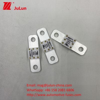 Ceramic Car Fuses With Screw Bolt Mounting Method A202008 100A 125VDC ASTM
