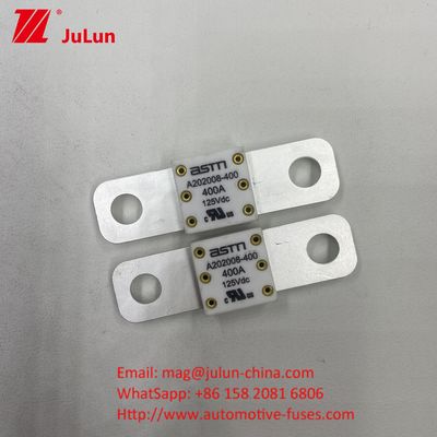 125VDC A202008 125VDC 200A Voltage Portable EV Charger Fuse Ultimate Charging Solution for Electric Vehicles