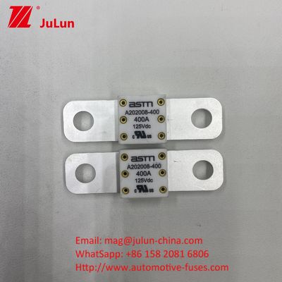 300A 125VDC Car Battery Fuse ASTM Customizable Easy Installation