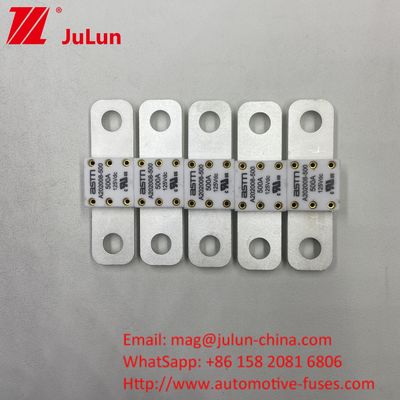 350A 125VDC Car Battery Fuse Small Size High Current Rating ASTM Short Circuit Protection