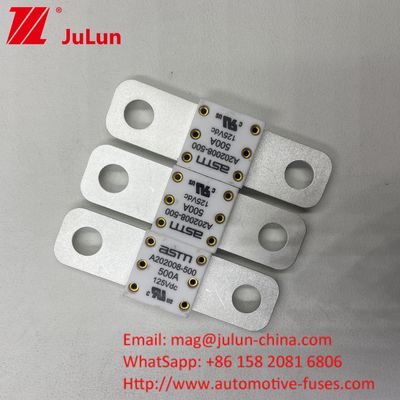 Bolt Car Battery Fuse 300A 350A 125VDC ASTM