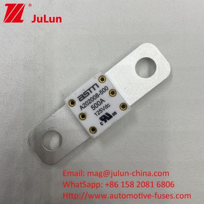Ceramic And Metal Automotive Battery Fuse 125VDC 300A