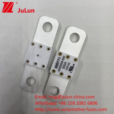 DC FUSE FOR EV HEV Electric Vehicle Fuse A202008  300A 400A  Hole Distance 50.8mm