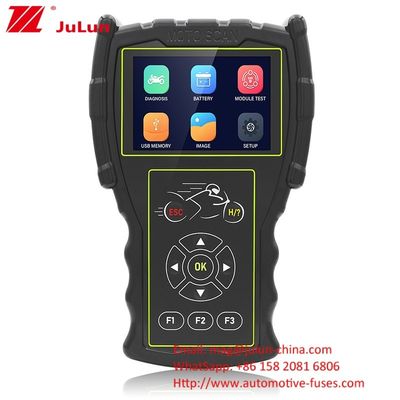JDiag M100 Pro Moto Scanner Ecu Motorcycle Detector OBD Fault Diagnosis Instrument